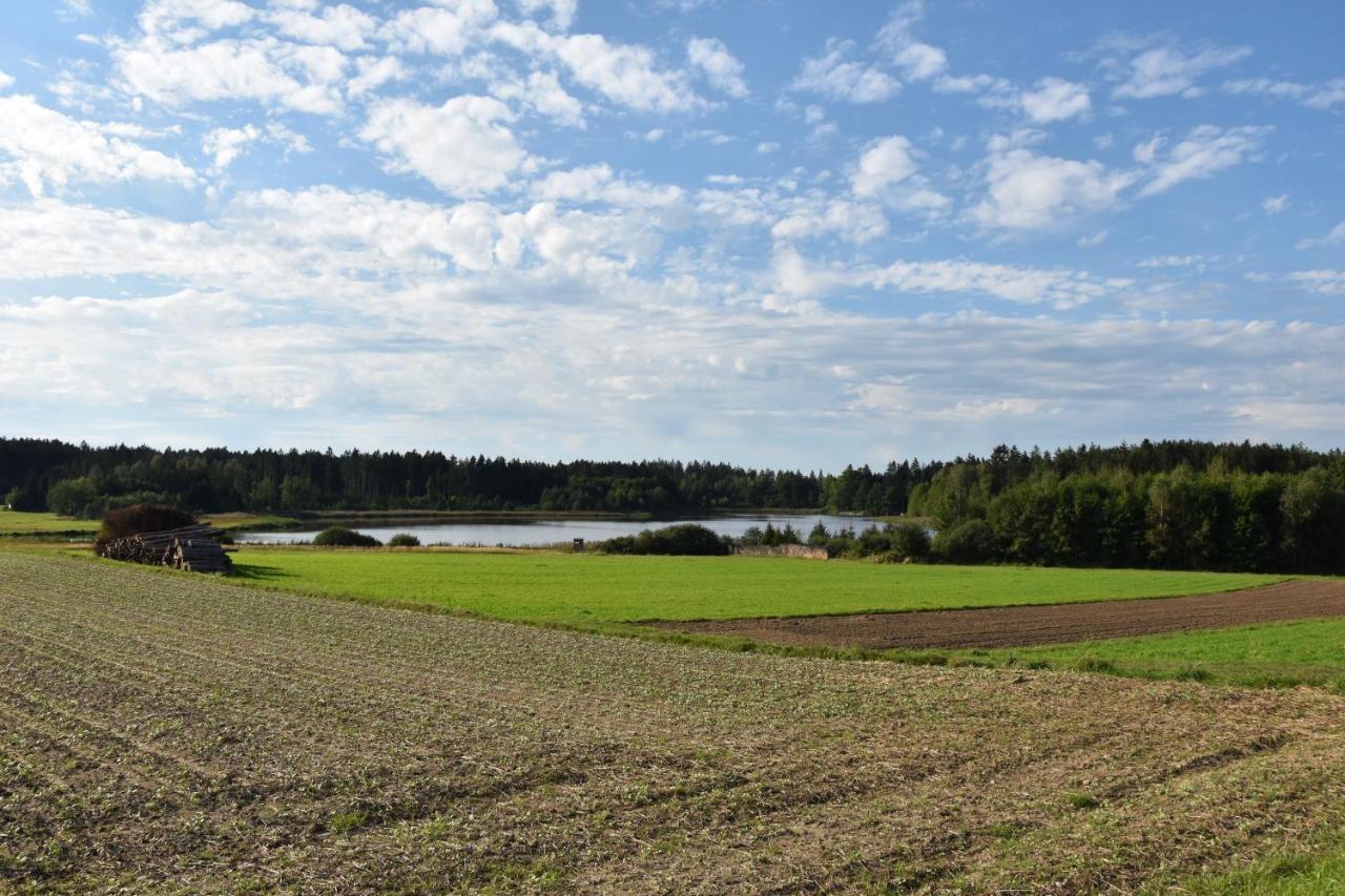 Biohof Weissensteiner Leilighet Ullrichs Eksteriør bilde