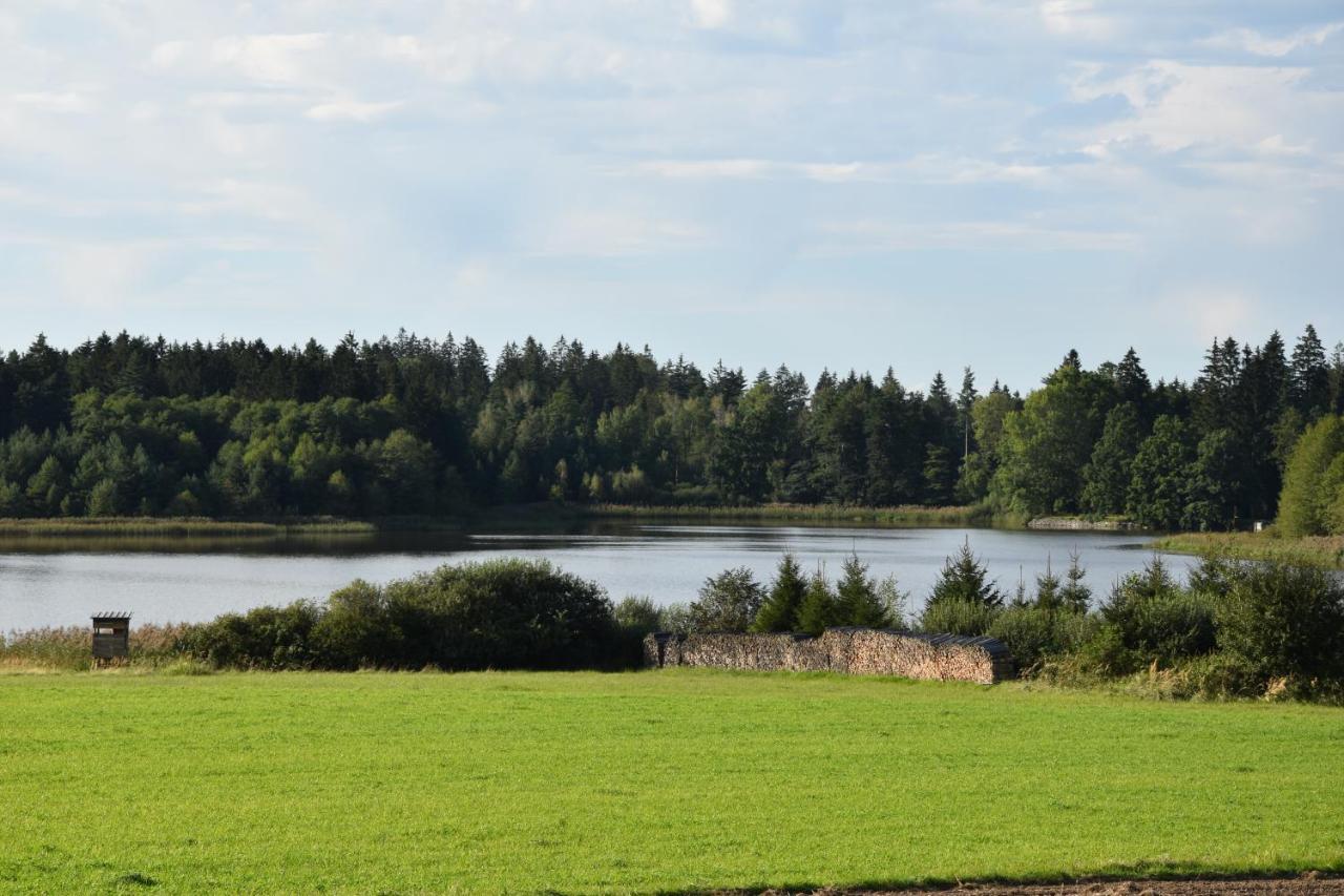 Biohof Weissensteiner Leilighet Ullrichs Eksteriør bilde